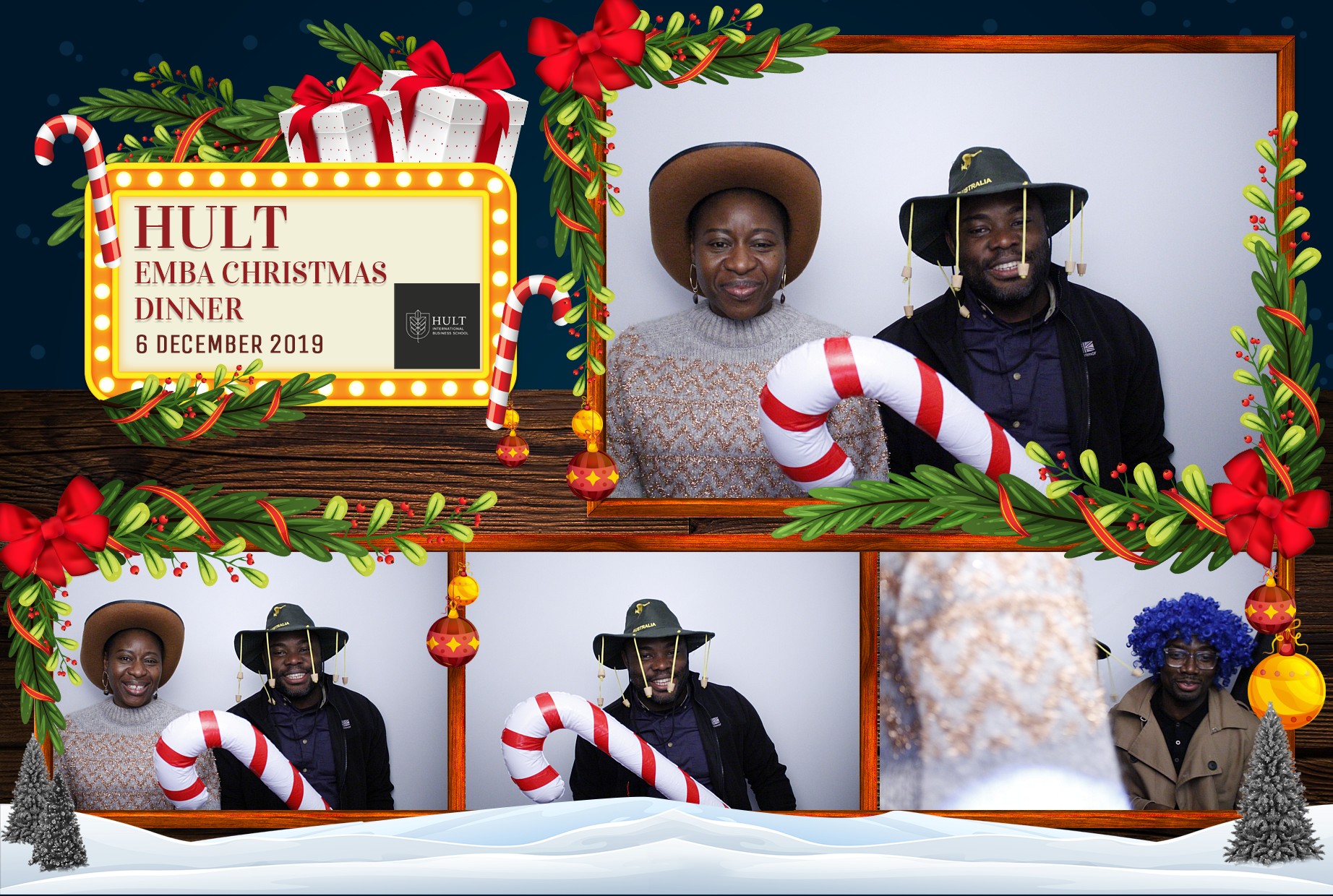 Hult EMBA Year 1 Christmas Dinner | View more photos from the event at gallery.myphotoboothexperience.co.uk/u/MyPhotoBoothExperienceLtd/Hult-EMBA-Year-1-Christmas-Dinner
